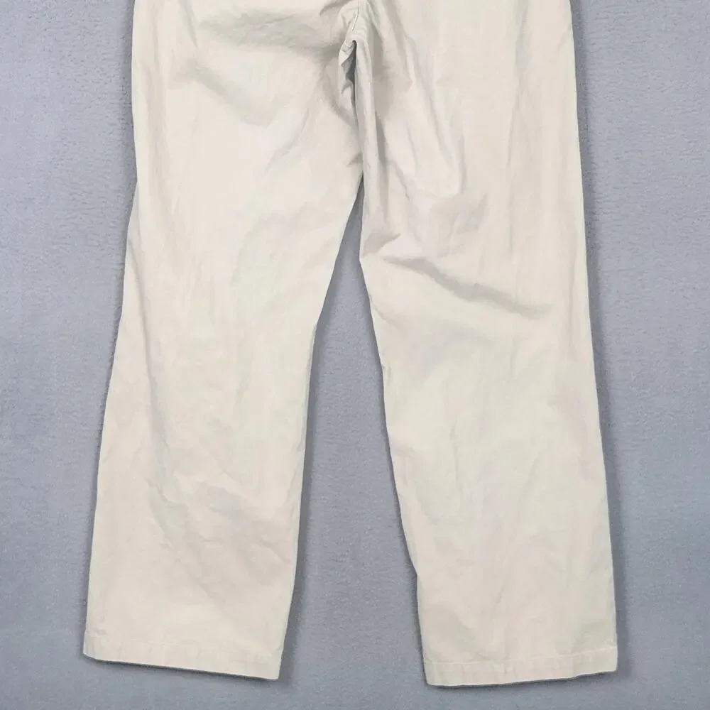 Banana Republic Pants Mens 36x34 Beige Dawson Chino 100% Cotton Casual Classic